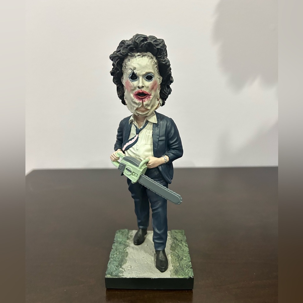 Leatherface Texas Chainsaw Bobblehead